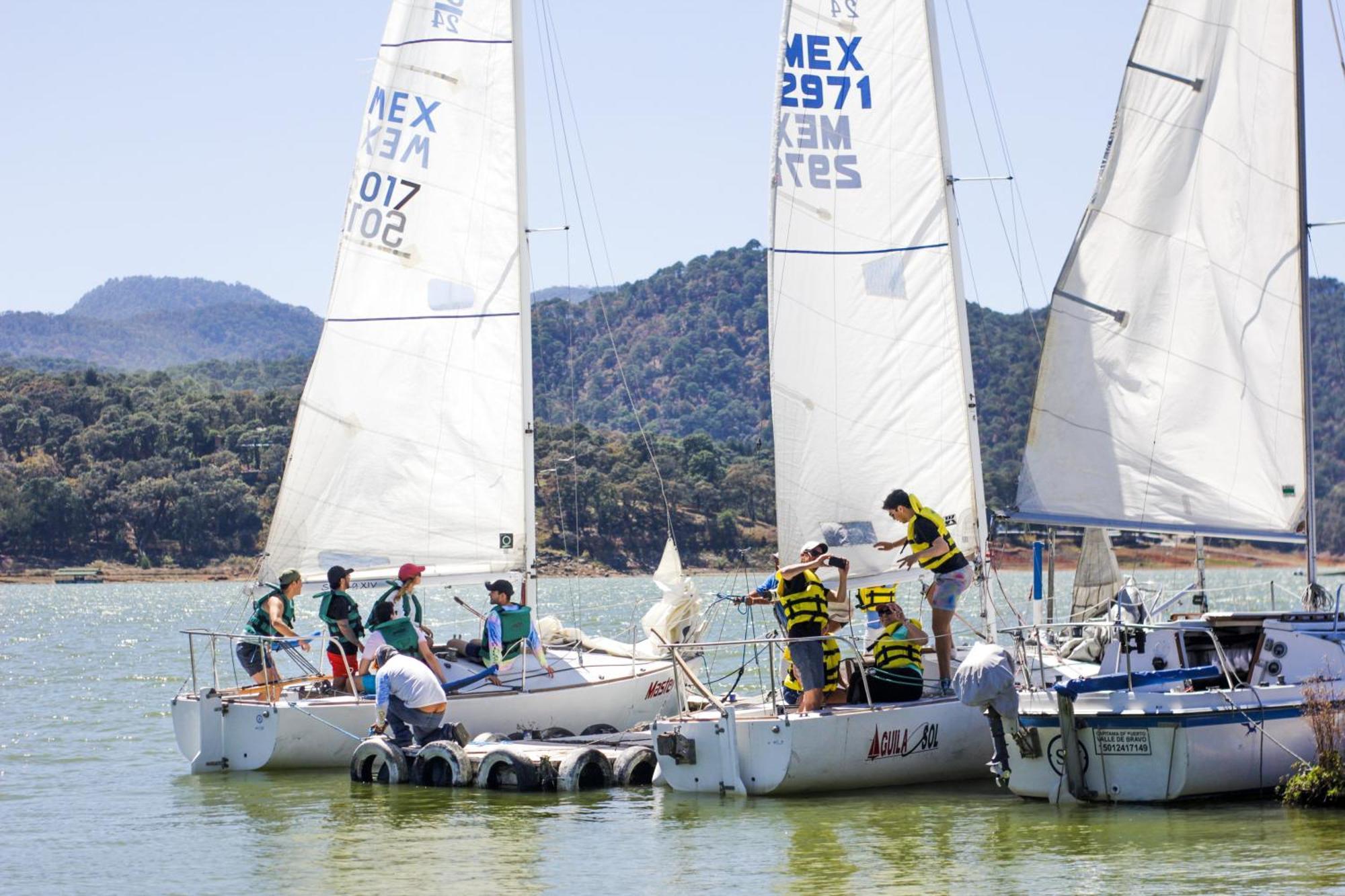 ホテル Club De Vela Santa Maria バジェ・デ・ブラボ エクステリア 写真