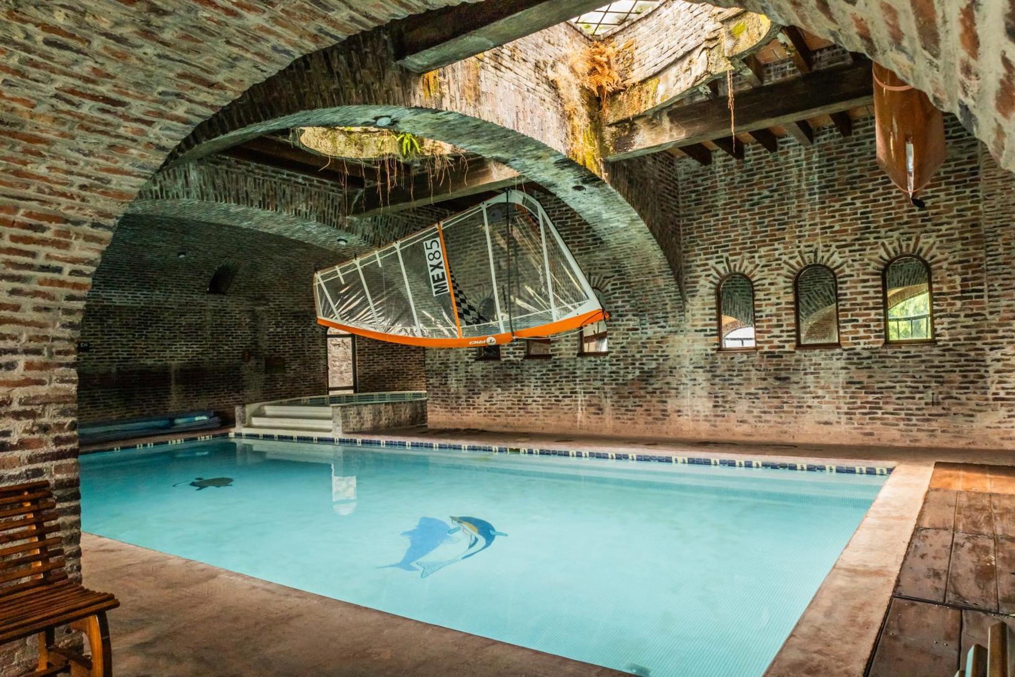 ホテル Club De Vela Santa Maria バジェ・デ・ブラボ エクステリア 写真